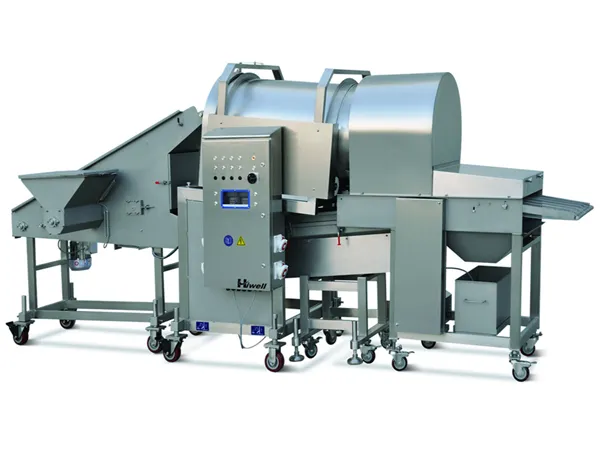 Máy Phủ Bột Tempura Ướt NJJ600-IV